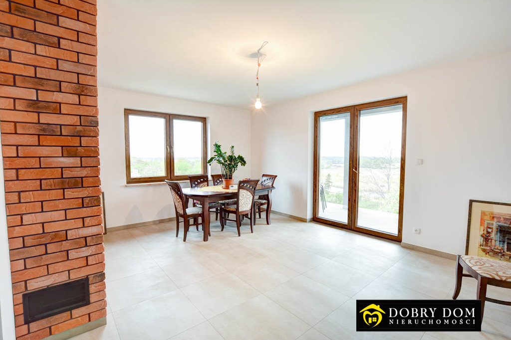 Polecam nowoczesny dom nad Biebrzą 238 m² z tarasem i garażami Goniądz  238m2 Foto 1