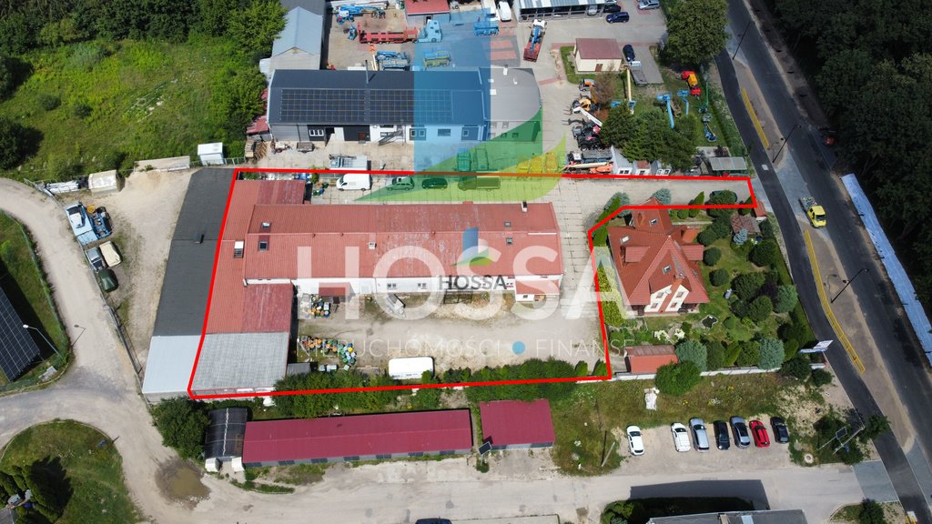 Sprzedam halę przemysłową z biurem i garażami w Nidzicy Nidzica  893m2 Foto 1