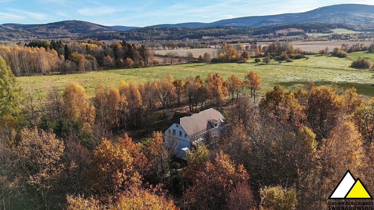 Polecam urokliwy dom z widokiem na góry i dużą działką Wolimierz, Widok  130m2 Foto 1