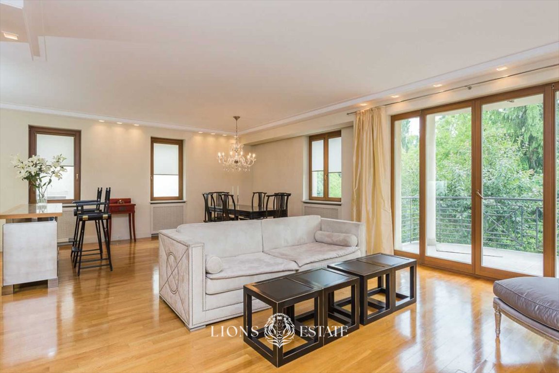 Przestronny 150 m² apartament z balkonem i garażem zapraszam Warszawa, Mokotów Ksawerów, Płyćwiańska  150m2 Foto 1