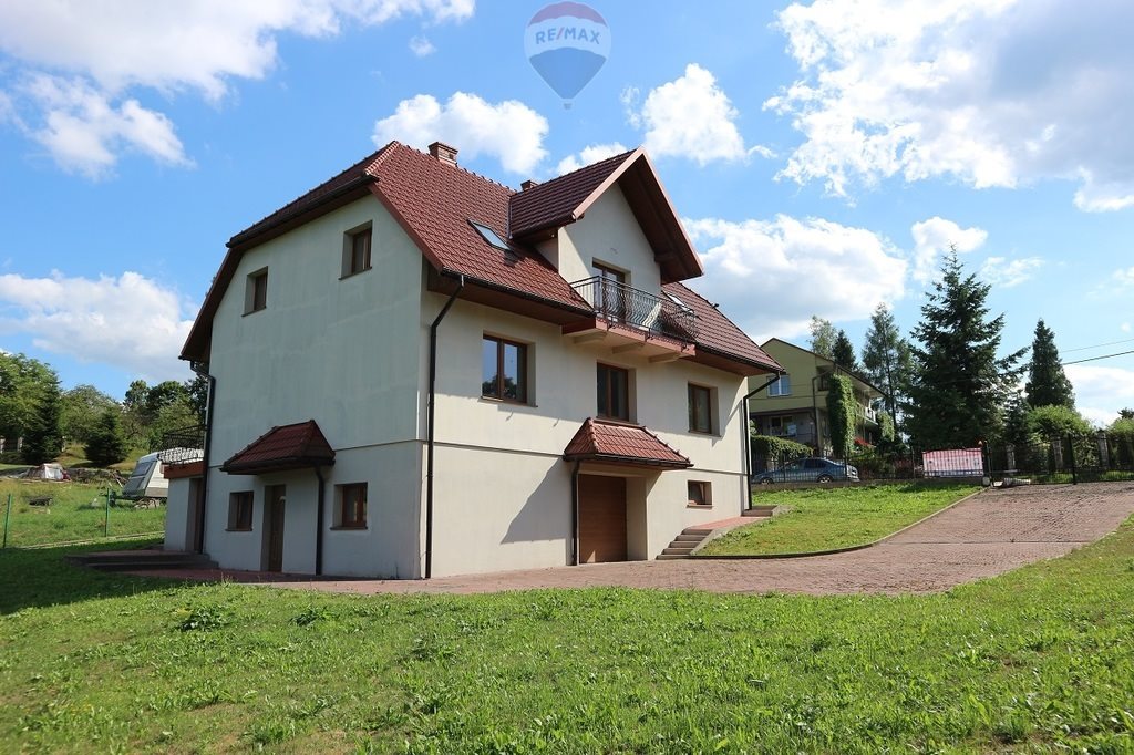 Sprzedam dom : Sucha Beskidzka , 140 m2, 420000 PLN, 6 pokoi - Domiporta.pl