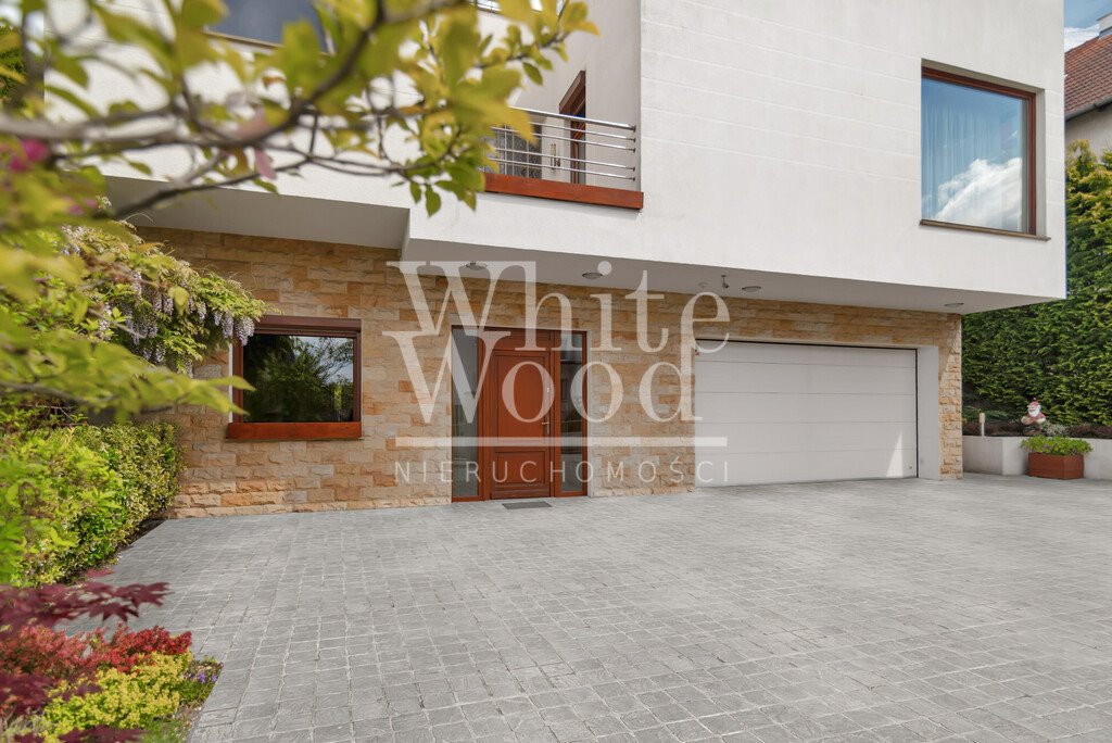 Ekskluzywny dom z panoramicznym tarasem i ogrodem w Redłowie Gdynia, Redłowo, Powstań Chłopskich  255m2 Foto 1