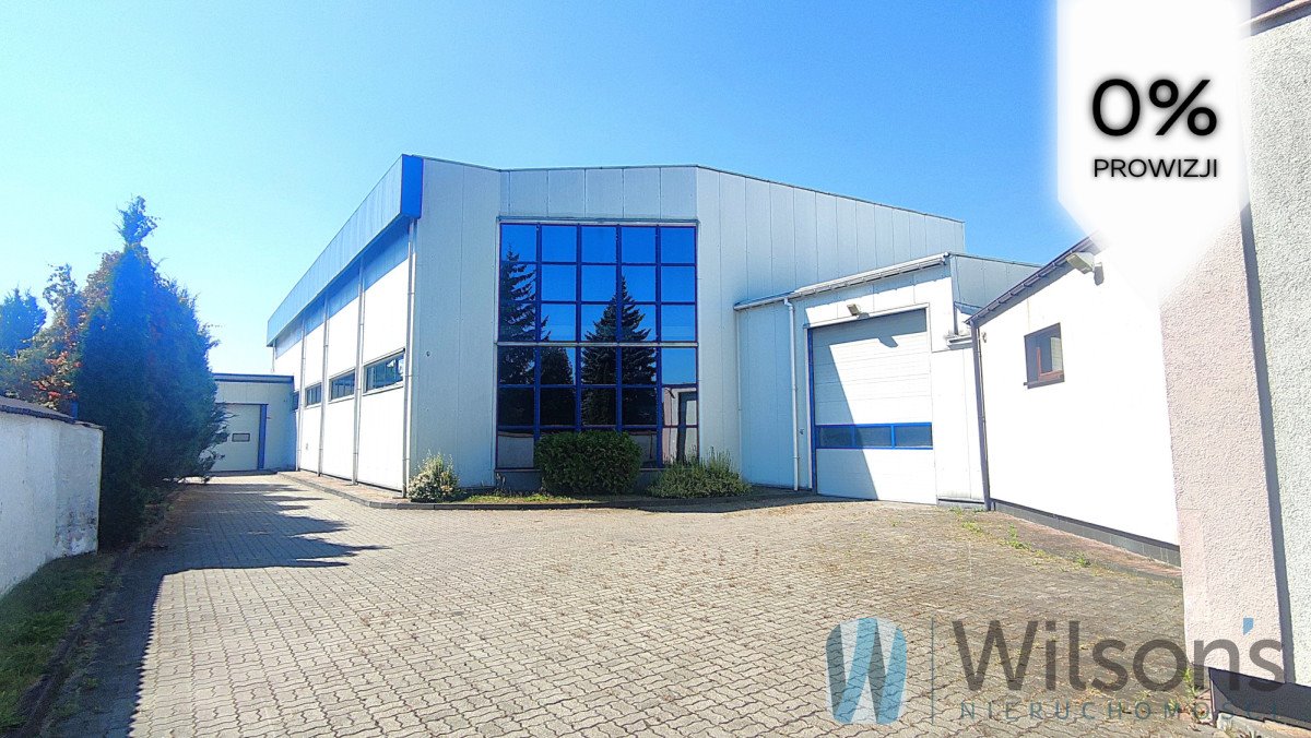 Lokal użytkowy na wynajem Kajetany  2 800m2 Foto 1