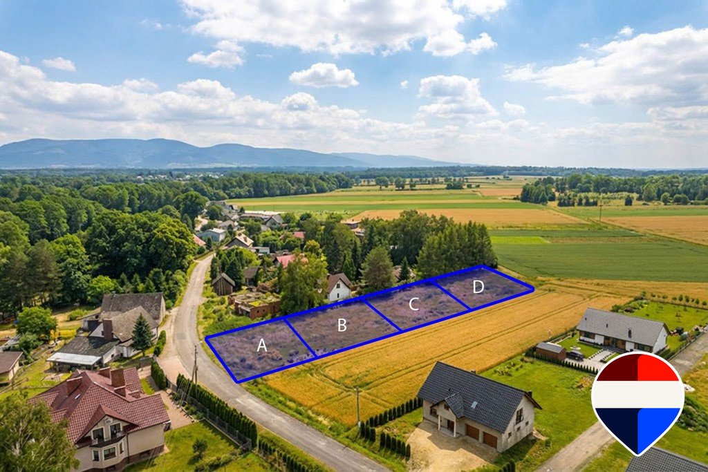 Działka budowlana z dostępem do mediów i lasem w Hecznarowicach Hecznarowice, Odsole 0  950m2 Foto 1