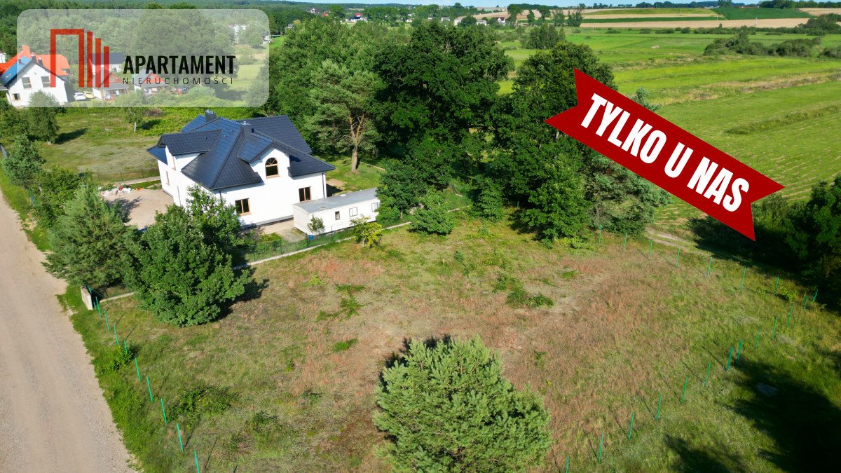 Działka budowlana 1080 m² blisko morza w Czarnym Młynie Czarny Młyn  1 080m2 Foto 1