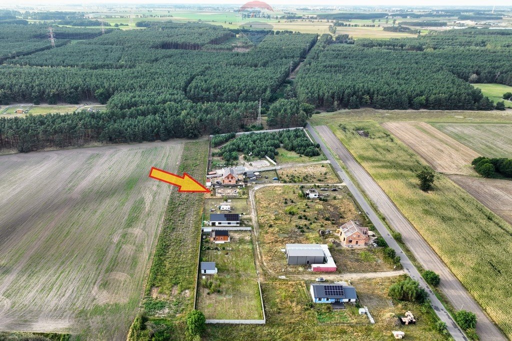 Działka budowlana na sprzedaż Zaniemyśl, Topolowa  567m2 Foto 13