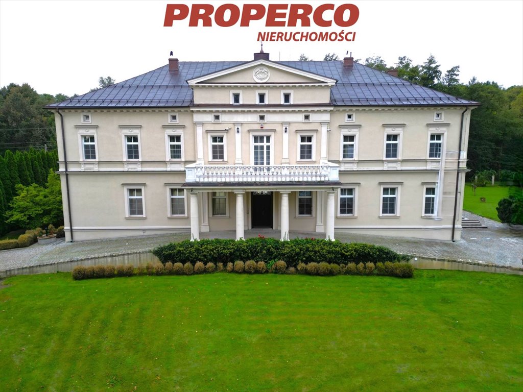 Zapraszam do obejrzenia zabytkowego pałacu 850 m² z parkiem i sadem Długołęka  850m2 Foto 1