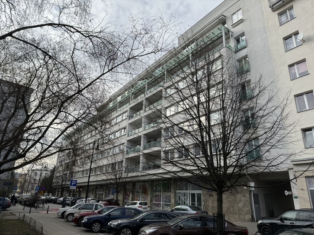 Mieszkanie trzypokojowe na sprzedaż Warszawa, Mokotów Stary Mokotów, Różana  63m2 Foto 1
