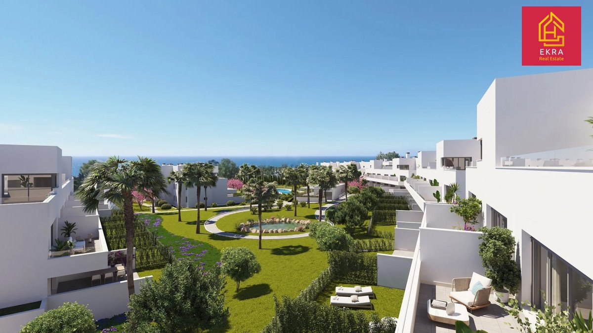 Nowoczesny apartament z widokiem na morze w Canceladzie Hiszpania, Cancelada, Canceladzie  73m2 Foto 1