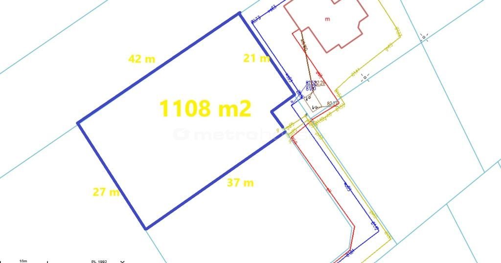 Działka inna na sprzedaż Józefów  1 108m2 Foto 3