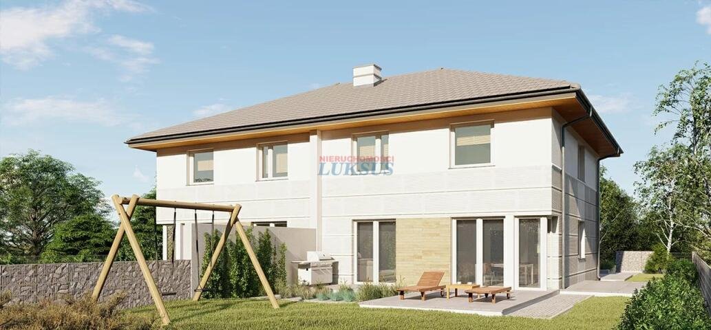 Nowoczesny dom dwulokalowy Taurus 3 GB z garażem i ogrodem Walendów, Walendów  150m2 Foto 1