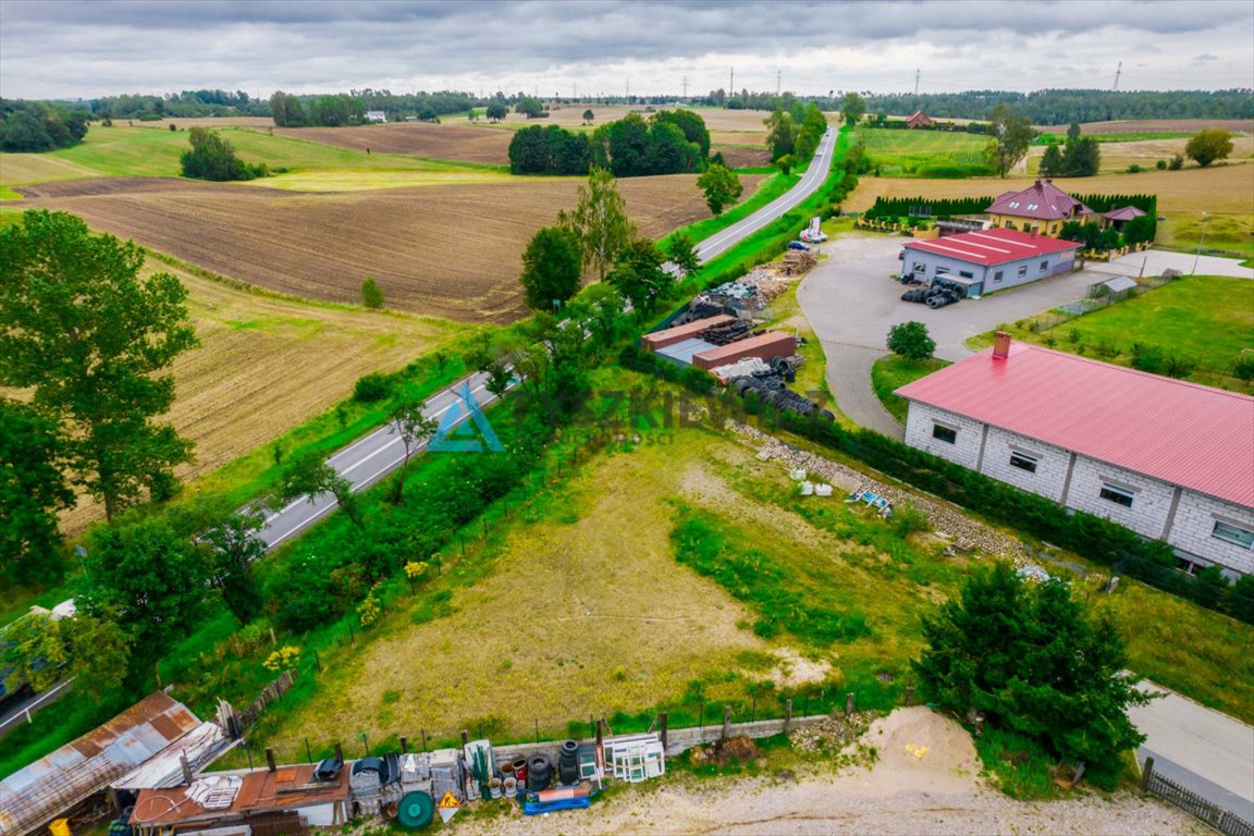 Działka przemysłowo-handlowa na sprzedaż Półczno  1 187m2 Foto 2