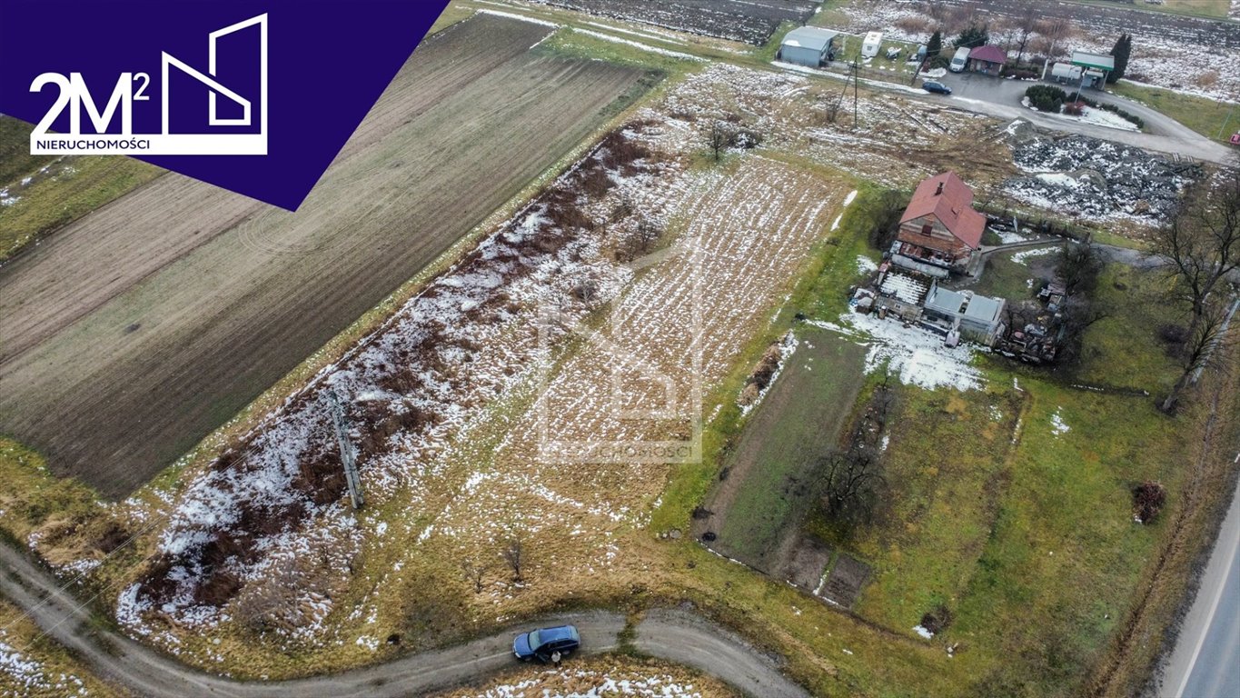 Działka budowlana na sprzedaż Stobierna  1 713m2 Foto 2