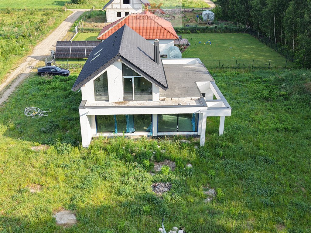 Na sprzedaż energooszczędny dom 272 m² z prywatnym lasem w Bartoszycach Bartoszyce  272m2 Foto 1