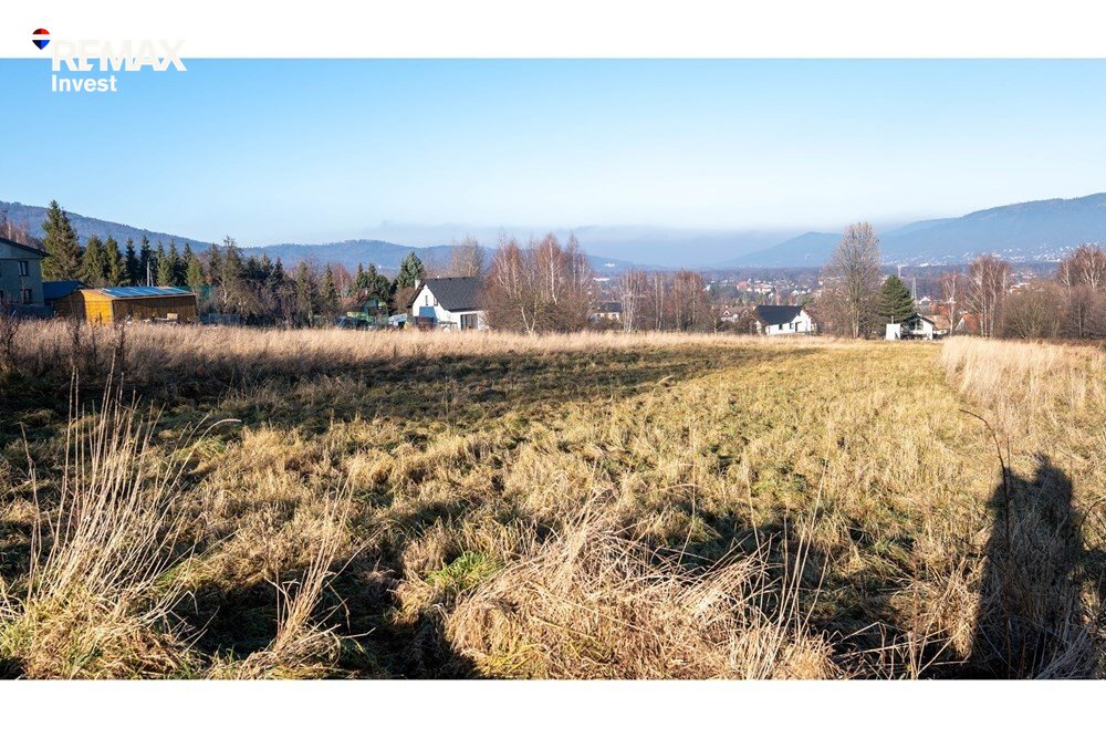 Sprzedam widokową działkę w Buczkowicach pod dom lub inwestycję Buczkowice, Świerkowa 0  1 844m2 Foto 1