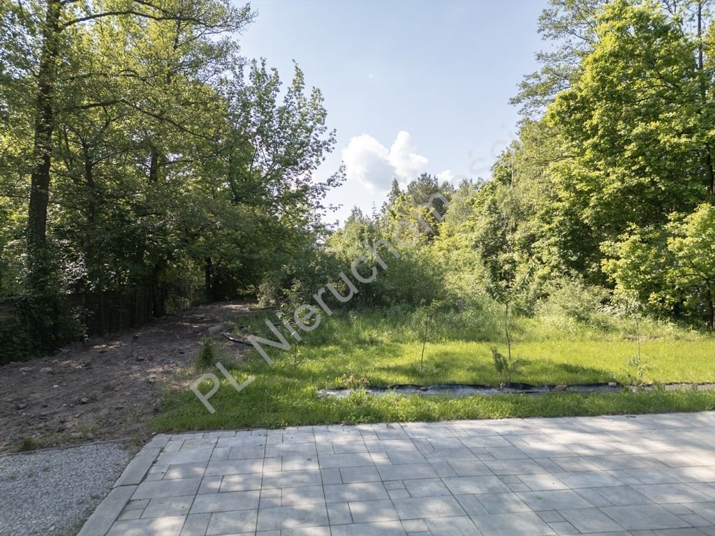 Działka 1810 m² pod domy jednorodzinne, media, cicha okolica Milanówek  1 810m2 Foto 1