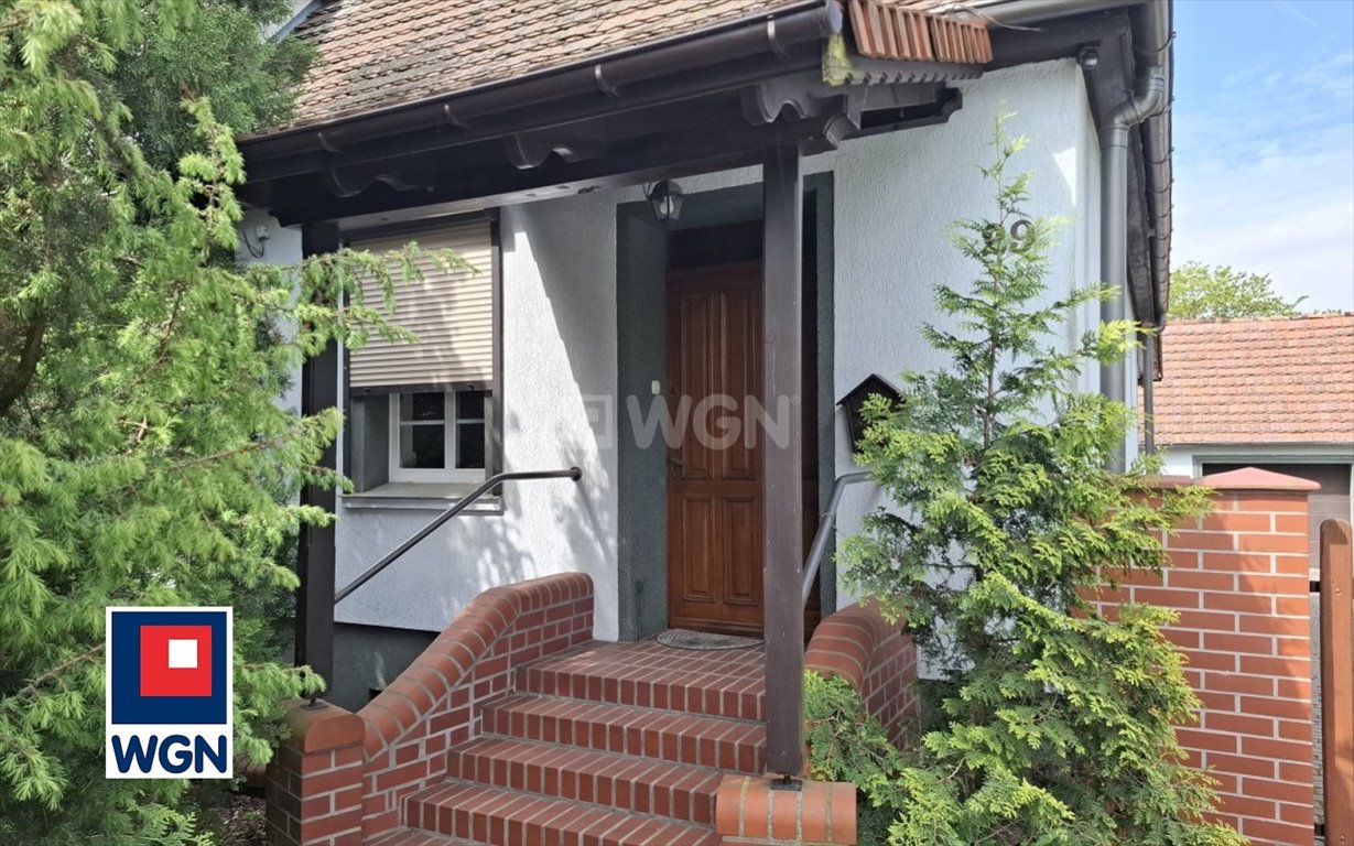 Sprzedam dom z dużym ogrodem i poddaszem w Sławie Sława, Powstańców Śląskich  126m2 Foto 1