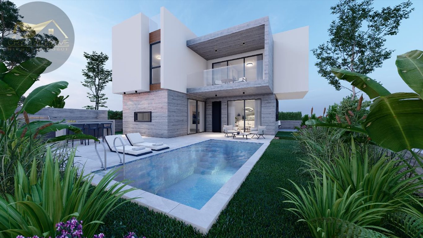 Nowoczesne wille na Cyprze 304 m² z basenem polecam Cypr, Konia  304m2 Foto 1