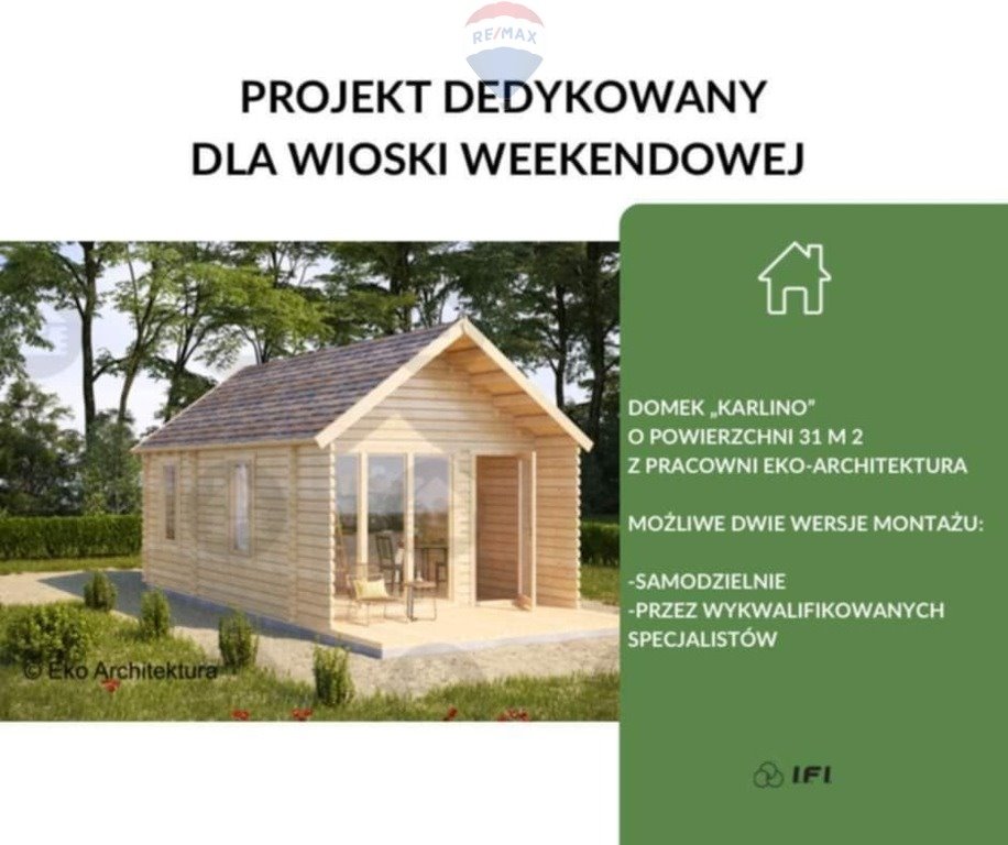 Działka rekreacyjna na sprzedaż Wisła Wielka  500m2 Foto 7