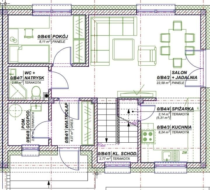 Dom na sprzedaż Jasionka  100m2 Foto 15