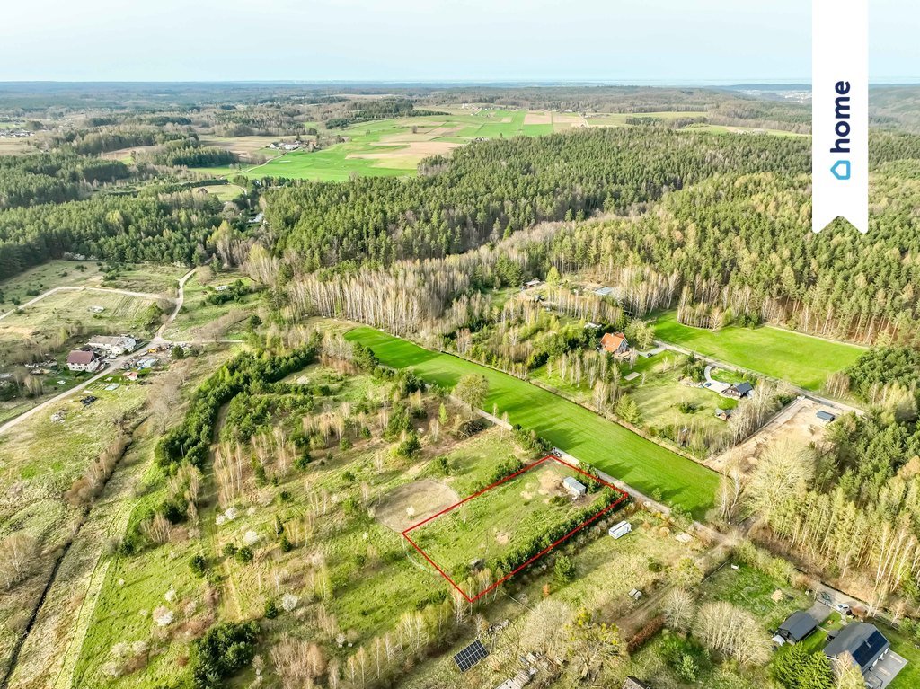 Działka budowlana na sprzedaż Bieszkowice, Konny Trakt  3 002m2 Foto 1