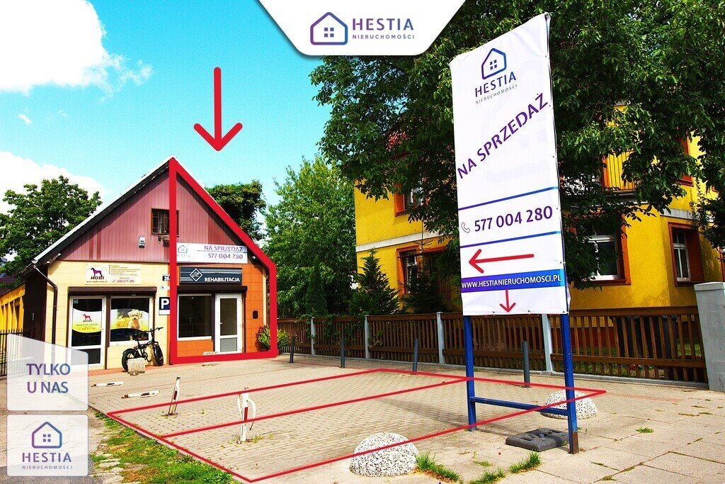 Lokal użytkowy na sprzedaż Stargard, Szczecińska  18m2 Foto 1