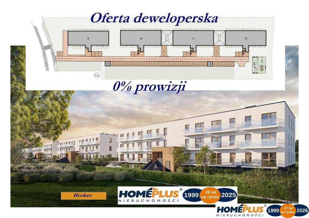 Zapraszam do 34,5 m² mieszkania z balkonem w Białołęce Warszawa, Białołęka, Grodzisk, Leona Berensona  35m2 Foto 1