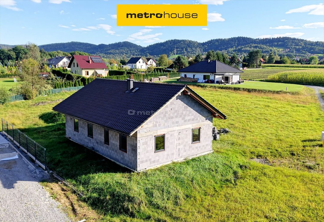 Dom 100 m2 z dużą działką i blisko natury Wieprz, Graniczna  100m2 Foto 1