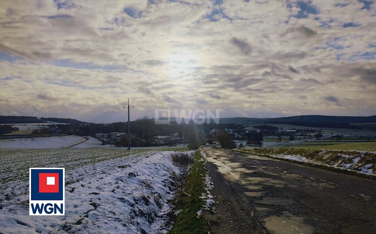 Działka budowlana na sprzedaż Słup, Słup  1 394m2 Foto 5