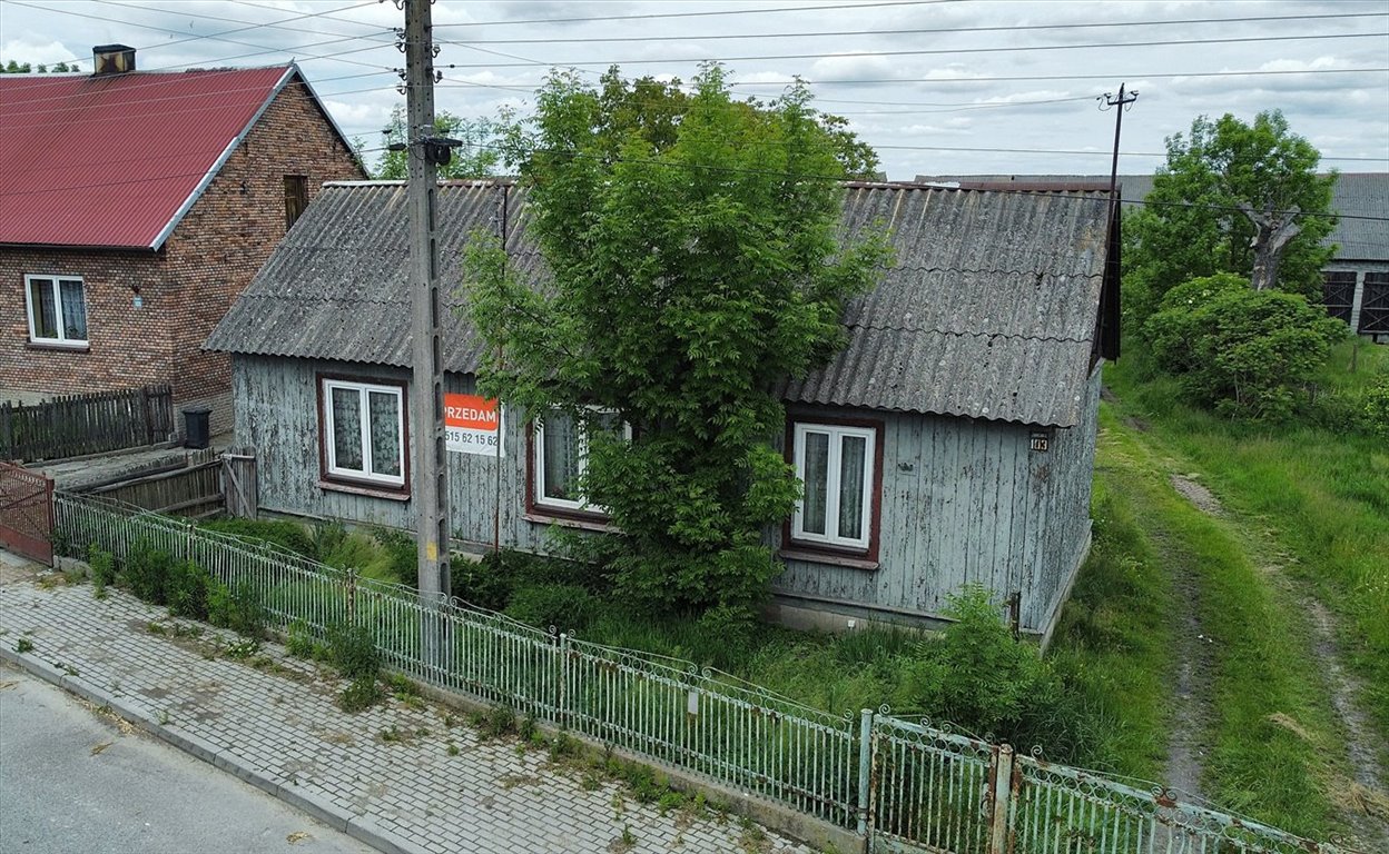 Urokliwy dom na wsi z dużą działką i zabudowaniami Zarębice  73m2 Foto 1