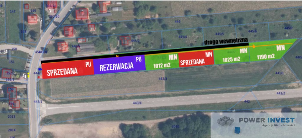 Działka budowlana na sprzedaż Węgrzce Wielkie  1 025m2 Foto 1