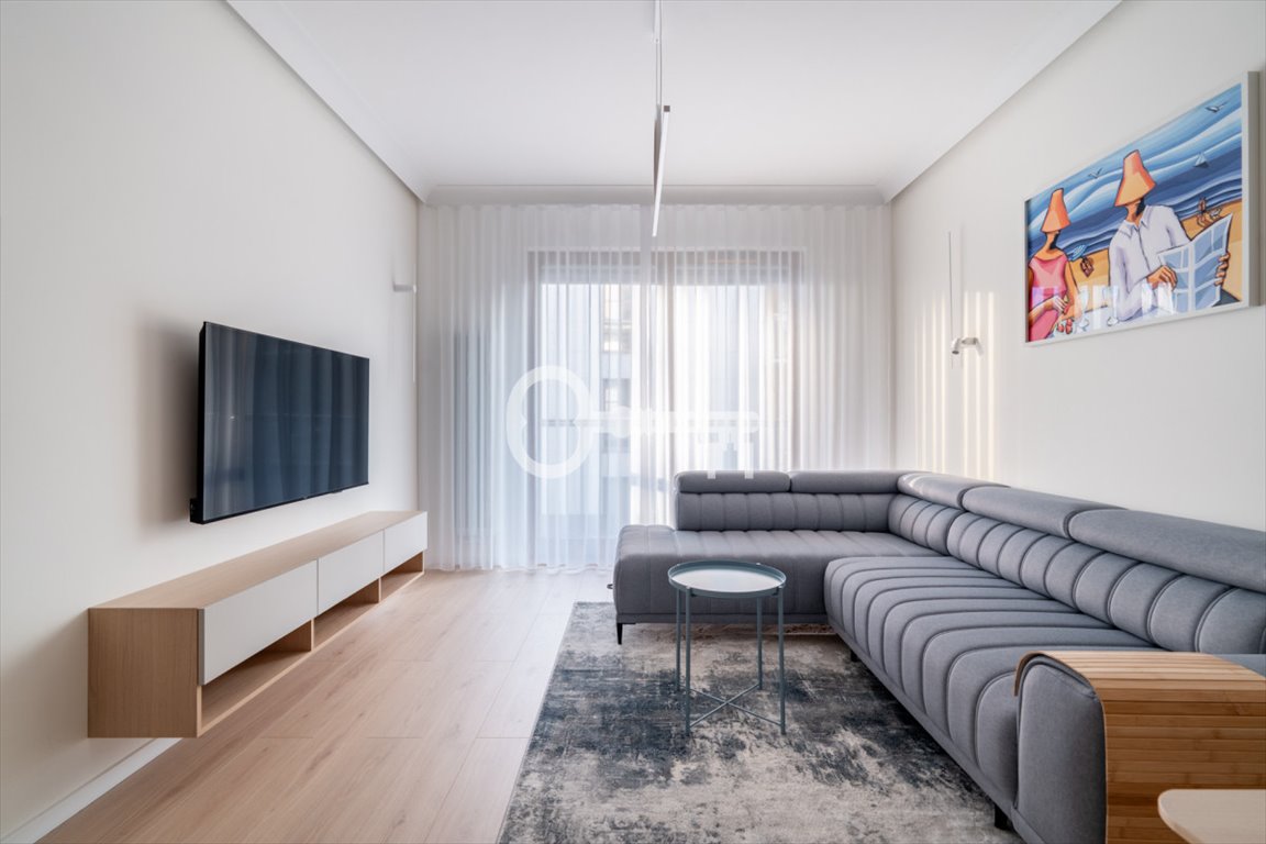 Nowoczesny apartament 2 pok. w Nadmorskim Dworze. Gdańsk, Brzeźno, Nadmorski Dwór  47m2 Foto 1