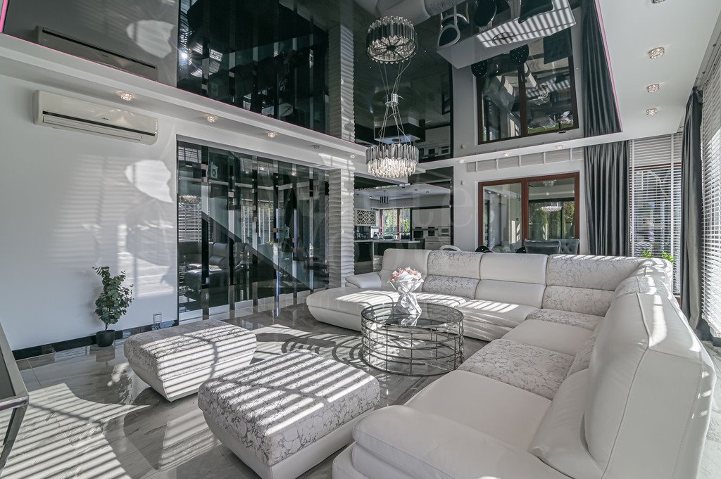 Nowoczesny dom 340 m² z lasem, garażem i ogrodem zimowym Elbląg, Pińska  340m2 Foto 1