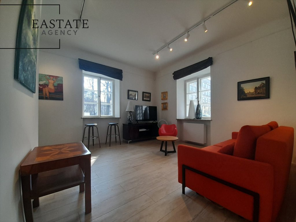 Lokal usługowy 48m2 w sercu Starówki, wysoki standard Warszawa, Śródmieście, Freta  48m2 Foto 1