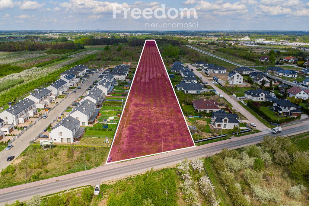 Działka budowlana na sprzedaż Tarczyn, Władysława Gawarskiego  39 113m2 Foto 1