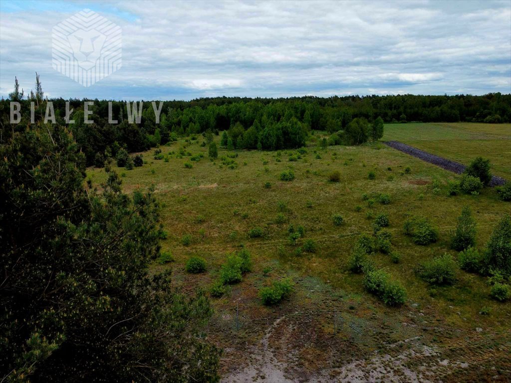 Działki w Borsukach nad Narwią, 1200 m², cisza i natura Nowe Borsuki  1 200m2 Foto 1