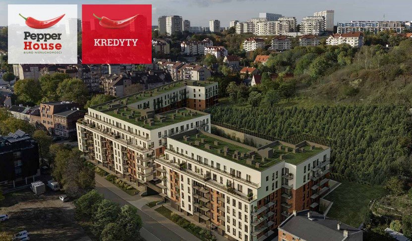 Sprzedam przestronne 4-pokojowe mieszkanie 65 m² z zielenią i nowoczesnym wykończeniem Gdańsk, Siedlce, Seweryna Goszczyńskiego  66m2 Foto 1