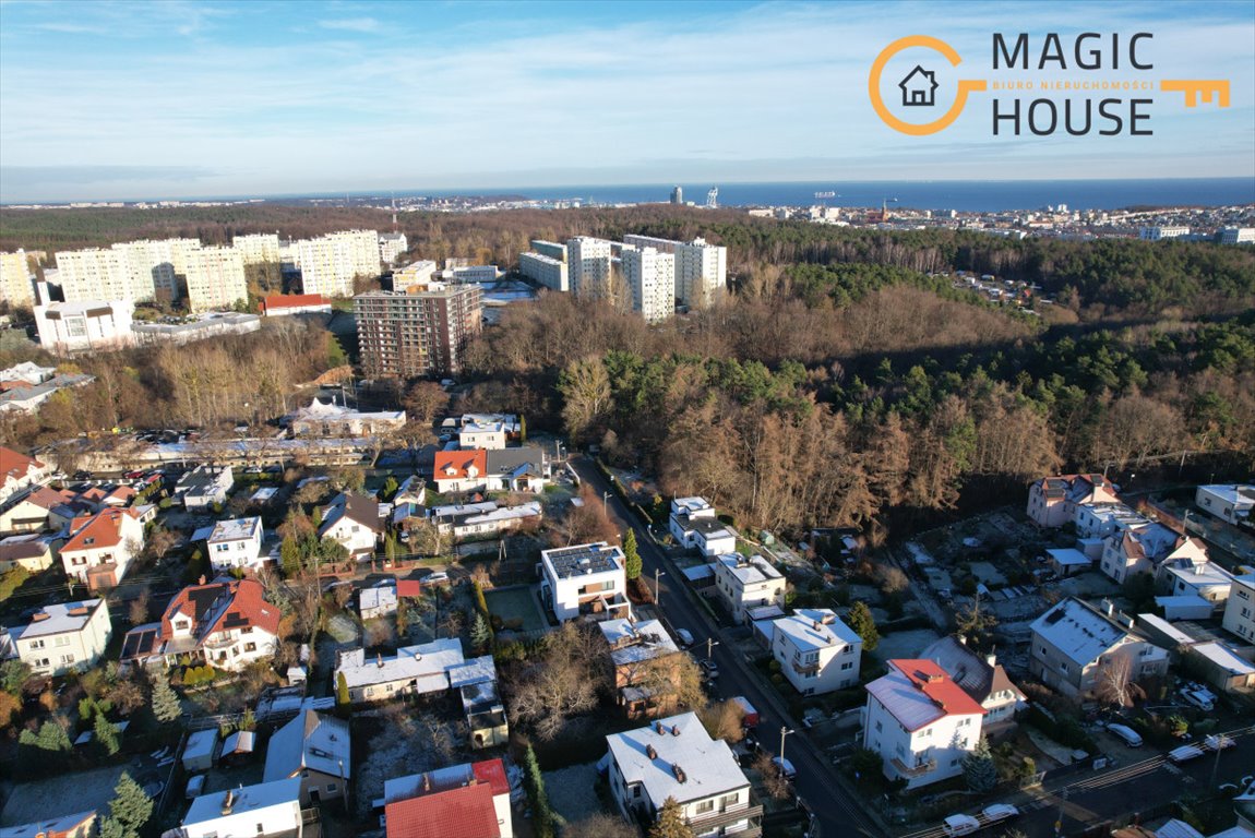 Działka inwestycyjna 646 m² z domem do rozbiórki - polecam! Gdynia, Witomino, Polna  646m2 Foto 1