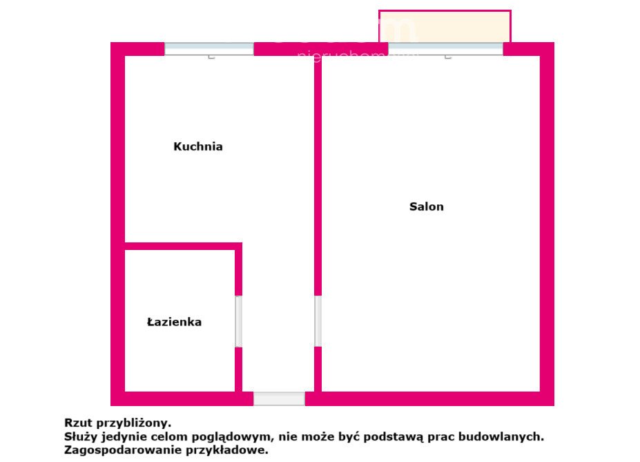 Kawalerka na sprzedaż Poręba, Przemysłowa  33m2 Foto 9