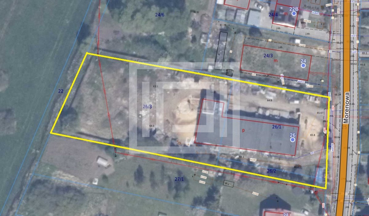 Przestronna hala 450 m² z placem w Sobowidzu, gotowa do pracy Sobowidz, Morenowa  450m2 Foto 1