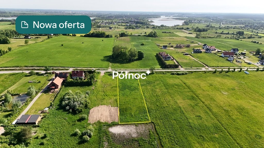 Działka budowlana 3000 m² blisko jezior i Ełku - polecam! Szarejki  3 000m2 Foto 1