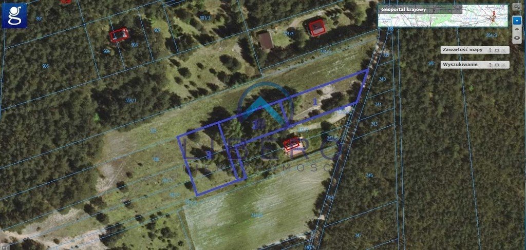 Działka inna na sprzedaż Stawinoga  1 000m2 Foto 1