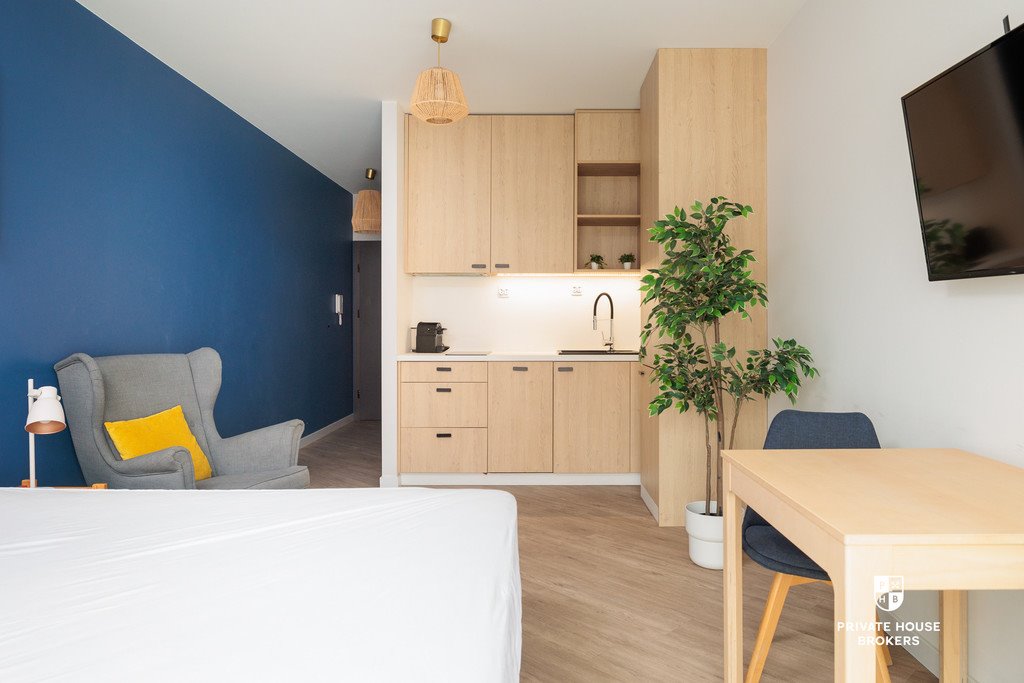 Kawalerka 29 m² z balkonem i miejscem postojowym polecam Wrocław, Śródmieście, Śrutowa  29m2 Foto 1
