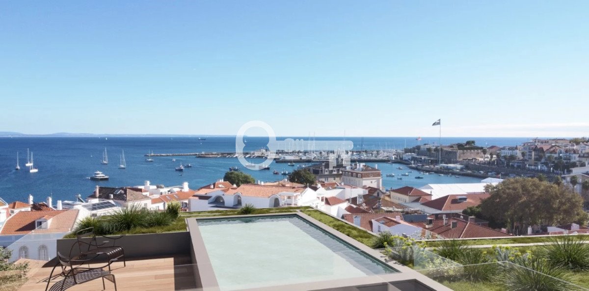 Ekskluzywne apartamenty z basenem i widokami w Cascais polecam Portugalia, Cascais, Cascais  83m2 Foto 1