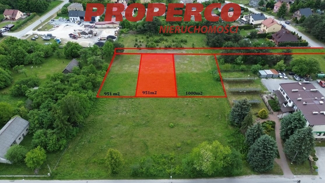 Działka inna na sprzedaż Oksa  951m2 Foto 1