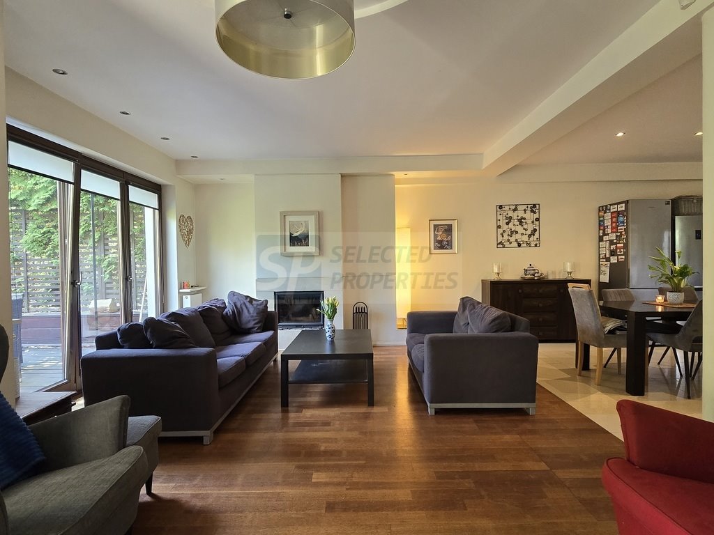 Komfortowy dom 160 m2 w Wilanowie z ogrodem. Warszawa, Wilanów, Zawady, Zaściankowa  160m2 Foto 1