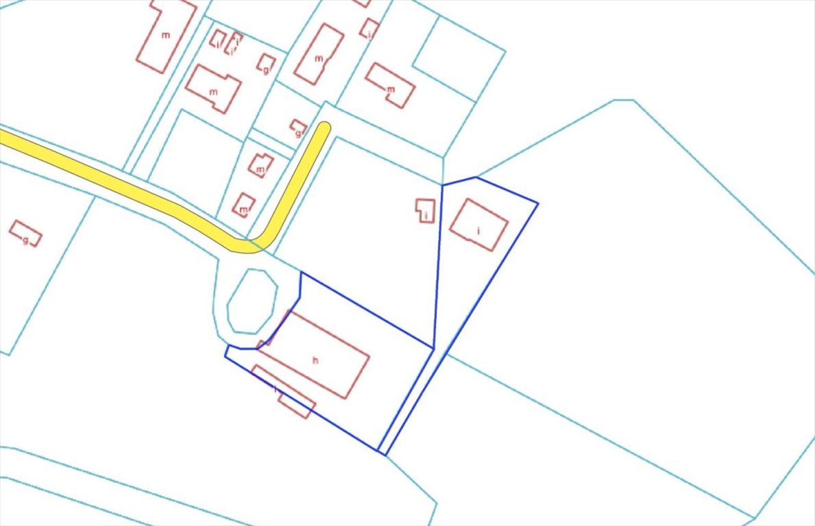 Działka 3001 m² z budynkiem do remontu, media, Czarna Górna - polecam! Czarna Górna  3 001m2 Foto 1