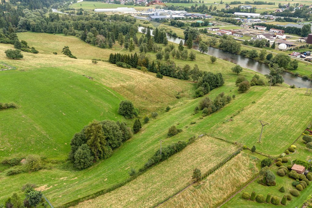 Działka rolna na sprzedaż Nowy Targ  2 922m2 Foto 9