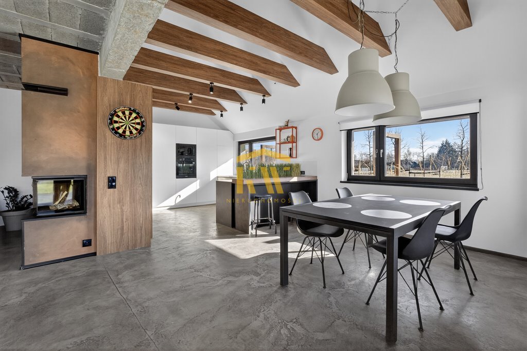 Nowoczesny loft 262 m² z garażem w Nowych Zawadach Nowe Zawady  262m2 Foto 1