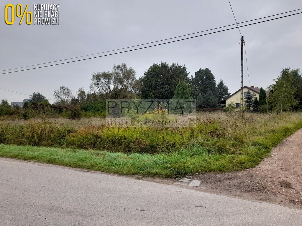 Działka budowlana 1301 m² w Desno, blisko autostrady A2 Desno  1 301m2 Foto 1